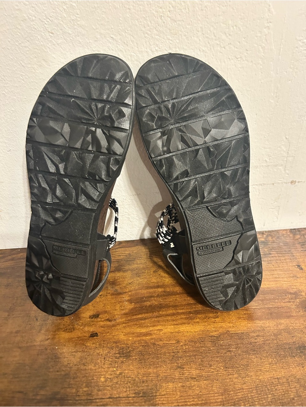 Merrell Around Town Sunvue  Woven-Strap Women's Size 9 Sandals-NWT In Box - Picture 6 of 7